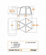 Vango HexAway Pro Air Low Vango