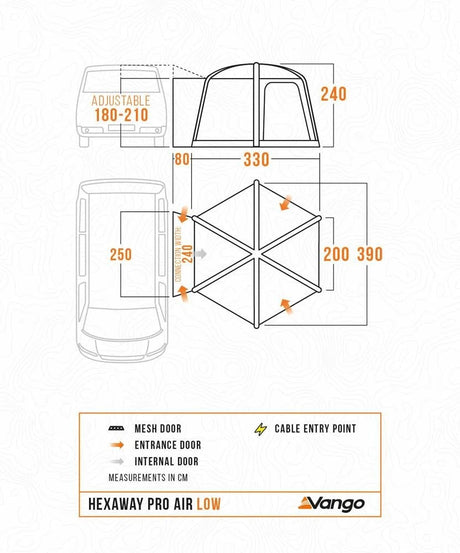 Vango HexAway Pro Air Low Vango
