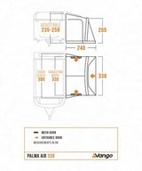 2026 Vango Palma Air 330 Vango