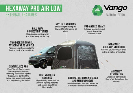 Vango HexAway Pro Air Low Vango