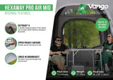 Vango HexAway Pro Air Mid Vango