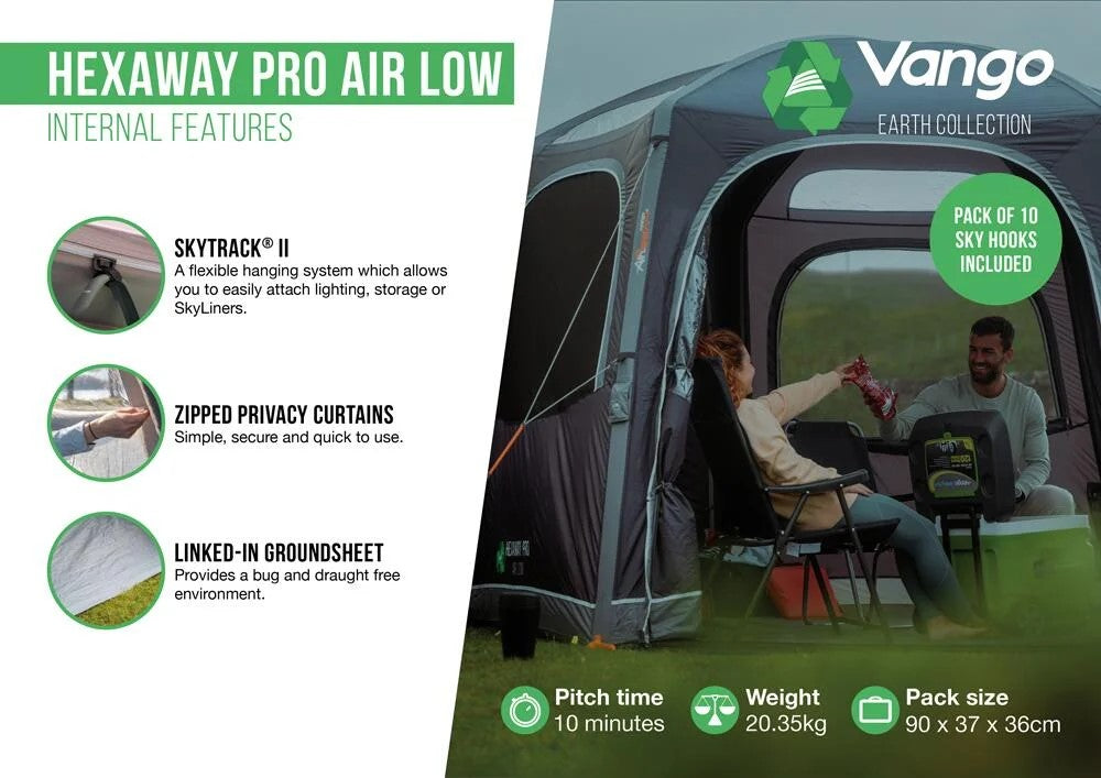Vango HexAway Pro Air Low Vango