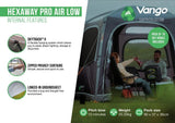 Vango HexAway Pro Air Low Vango