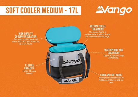 Vango Soft Cooler Medium - 17L VANGO