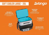 Vango Soft Cooler Large - 20L VANGO