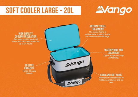 Vango Soft Cooler Large - 20L VANGO