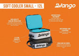 Vango Soft Cooler Small - 12L VANGO