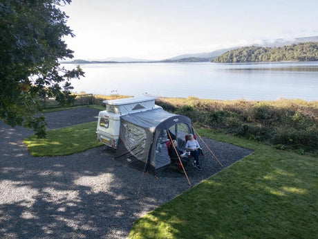 2025 Vango Sunlight Air - Awning/Canopy for Campervans Highbridge Caravan Centre