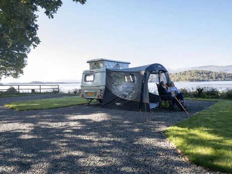 2025 Vango Sunlight Air - Awning/Canopy for Campervans Highbridge Caravan Centre