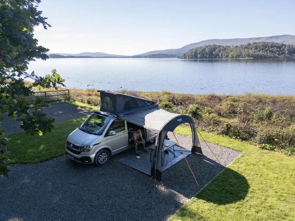 2025 Vango Sunlight Air - Awning/Canopy for Campervans Highbridge Caravan Centre