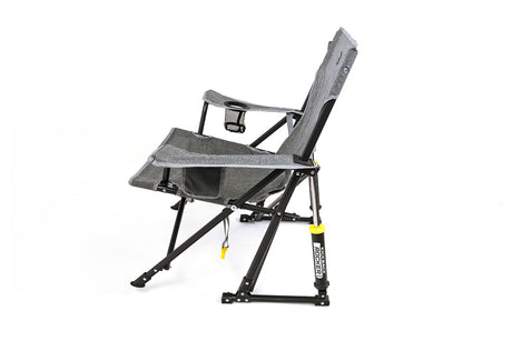 KICKBACK ROCKER CHARCOAL Blue Diamond