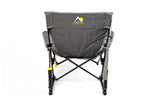 KICKBACK ROCKER CHARCOAL Blue Diamond