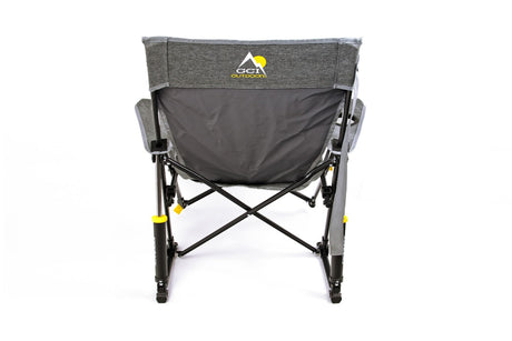 KICKBACK ROCKER CHARCOAL Blue Diamond
