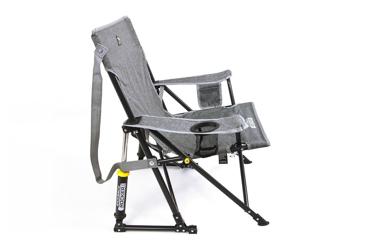 KICKBACK ROCKER CHARCOAL Blue Diamond