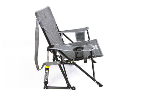 KICKBACK ROCKER CHARCOAL Blue Diamond