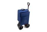 Outdoor Revolution Fold Down Camping Wagon With Wide, Robust Detachable Wheels Blue Diamond