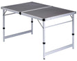 Isabella Folding Table - 120 x 80 x 70cm ISABELLA