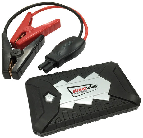 Streetwize Emergency Jumpstarter And Portable Powerbank 8000mAh Streetwize