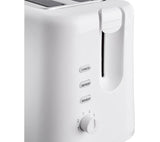 Quest 2 Slice Toaster White Highbridge Caravan Centre