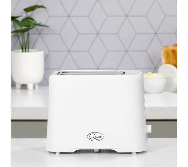 Quest 2 Slice Toaster White Highbridge Caravan Centre