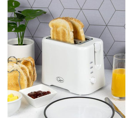 Quest 2 Slice Toaster White Highbridge Caravan Centre