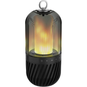 Flamefield USB Bluetooth Speaker & Flame Lamp Flamefield