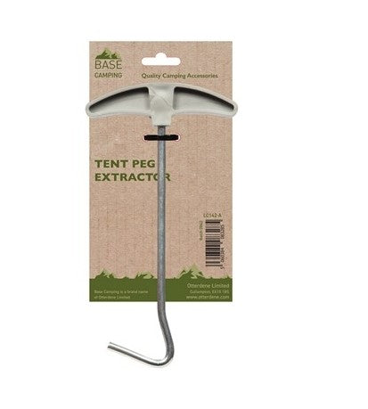 Base Camping Peg Extractor 17cm Otterdene