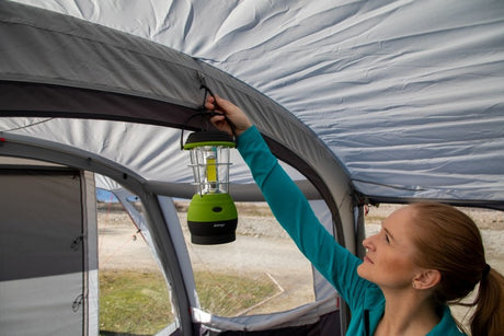 Vango Lunar 250 Eco Rechargeable USB Camping Lantern Vango