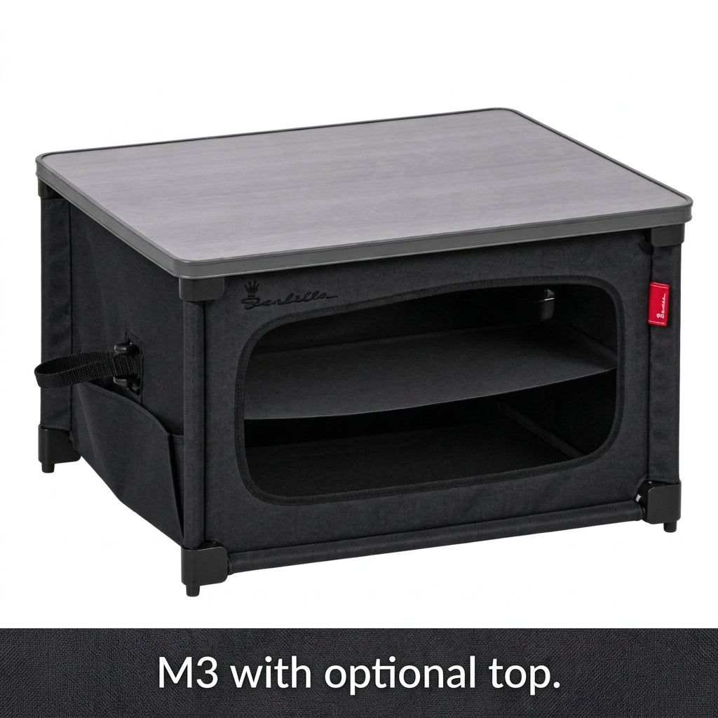 M3 With additional top