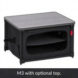 M3 With additional top