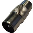 VP MALE F -MALE COAX CONN VISION PLUS