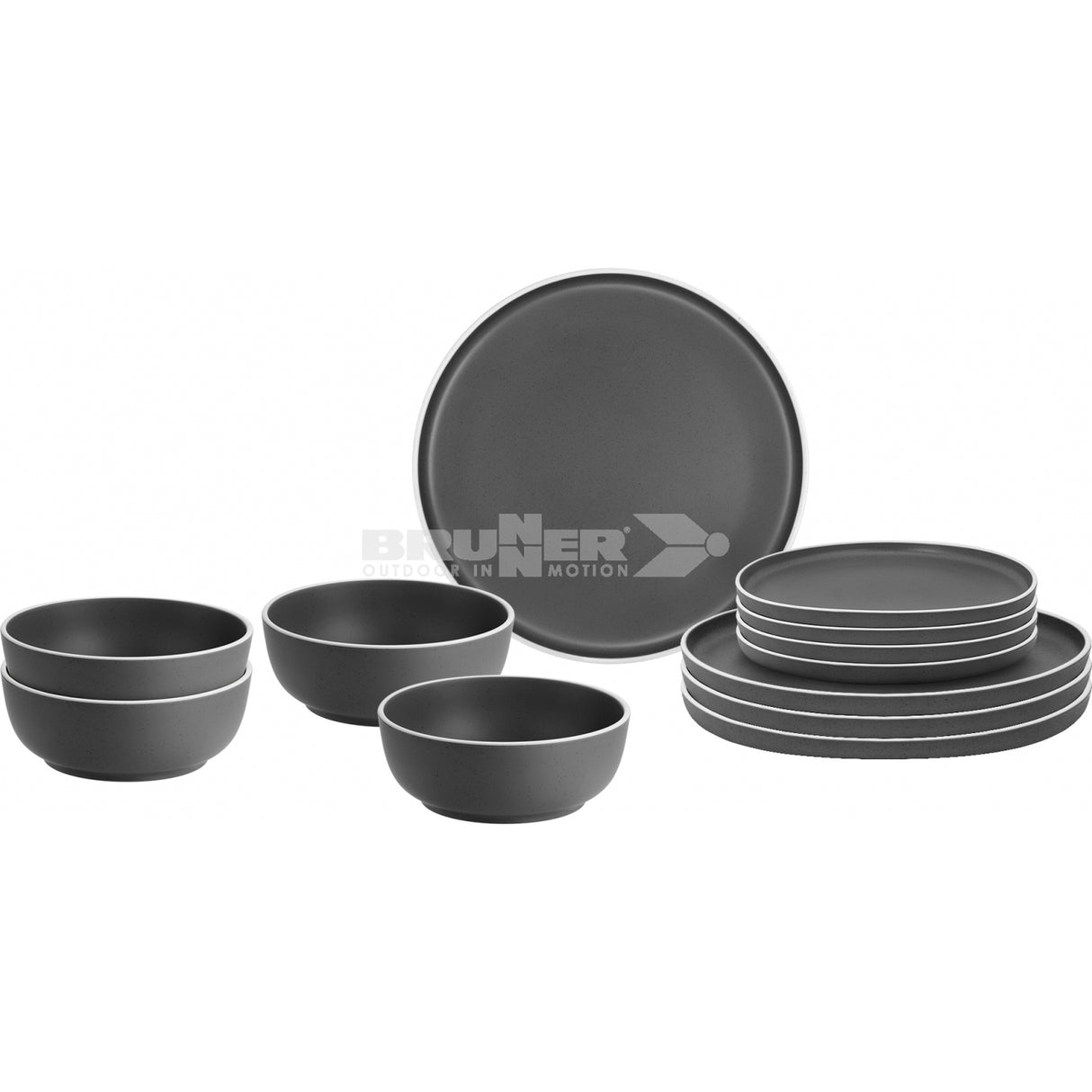 MIDDAY DOLOMIT GREY 12PC Brunner