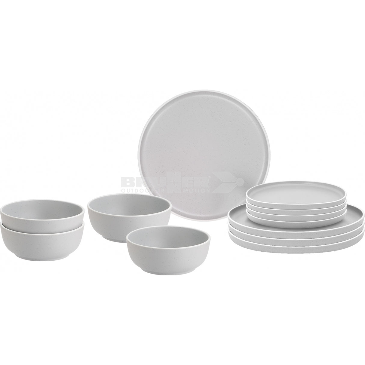 MIDDAY DOLOMIT WHITE 12PC BRUNNER