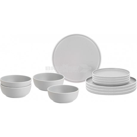 MIDDAY DOLOMIT WHITE 12PC BRUNNER