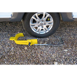Milenco Lightweight Wheel Clamp - fits 13, 14 & 15 inch wheels Milenco