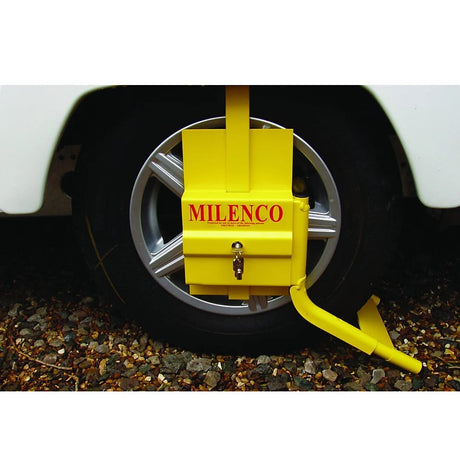 Milenco Original Wheel Clamp - M15 Motorhome Milenco