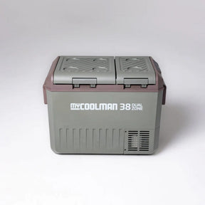 myCOOLMAN 38 Dual Zone Compressor fridge/ freezer MILENCO