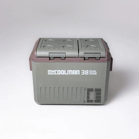 myCOOLMAN 38 Dual Zone Compressor fridge/ freezer MILENCO