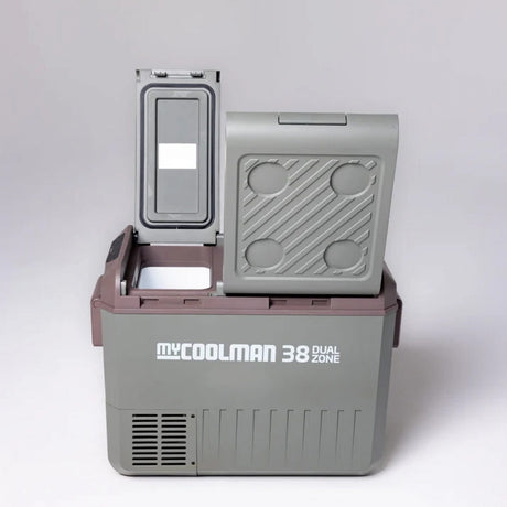 myCOOLMAN 38 Dual Zone Compressor fridge/ freezer MILENCO