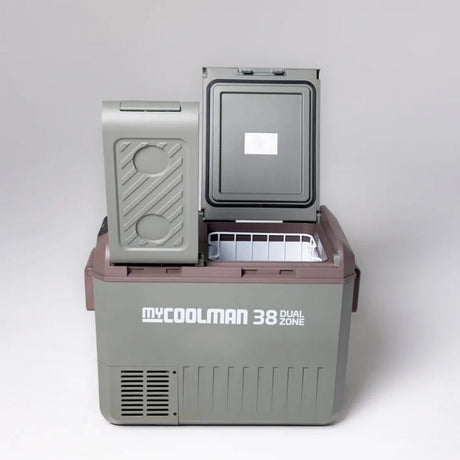 myCOOLMAN 38 Dual Zone Compressor fridge/ freezer MILENCO