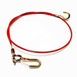 AL-KO Breakaway Cable - for looped attachment - AL-KO Part No. 1387123 Al-Ko