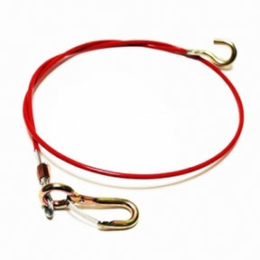 AL-KO Breakaway Cable - for looped attachment - AL-KO Part No. 1387123 Al-Ko