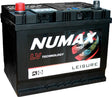 NUMAX LV22MF SEALED LEISURE BATTERY 12V 75AH NUMAX