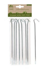 TENT PEGS WIRE 9.5" 10 PK OTTERDENE