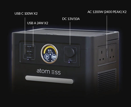 Atom ESS Boost 1200 Watts ATOMESS
