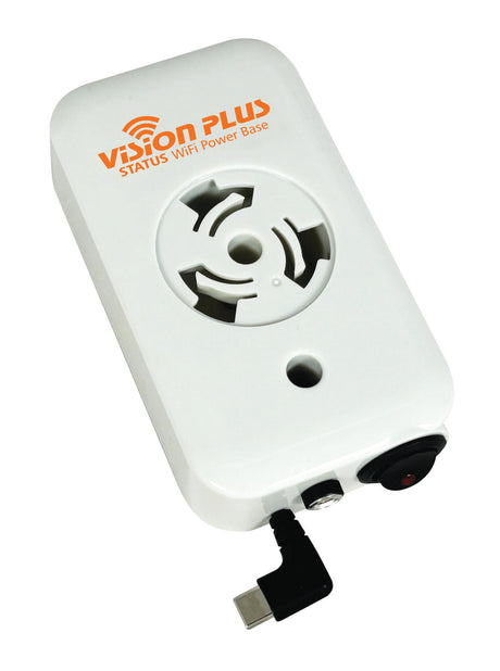 Vision Plus STATUS 570 Directional TV & WiFi Antenna + 4G Router – UPGRADE – WHITE VISION PLUS
