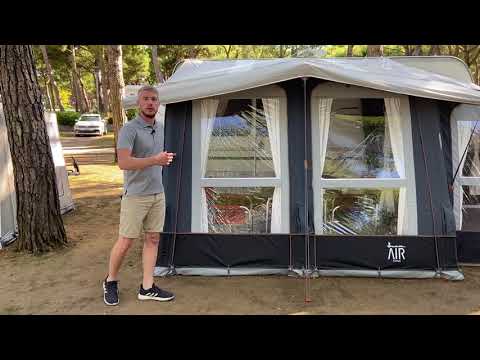 Isabella Air Cirrus North 300 Porch Awning