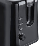 Quest 2 Slice Toaster Black Highbridge Caravan Centre