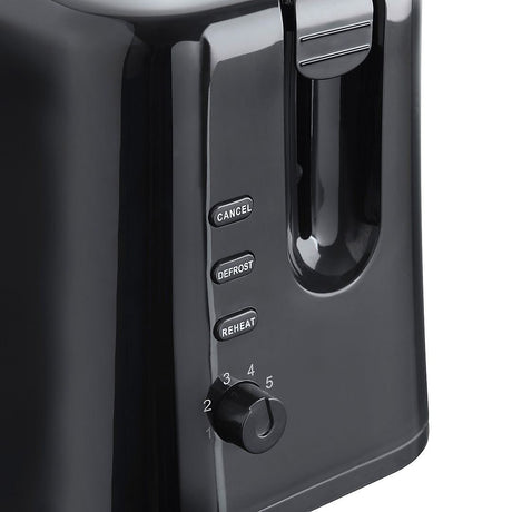 Quest 2 Slice Toaster Black Highbridge Caravan Centre