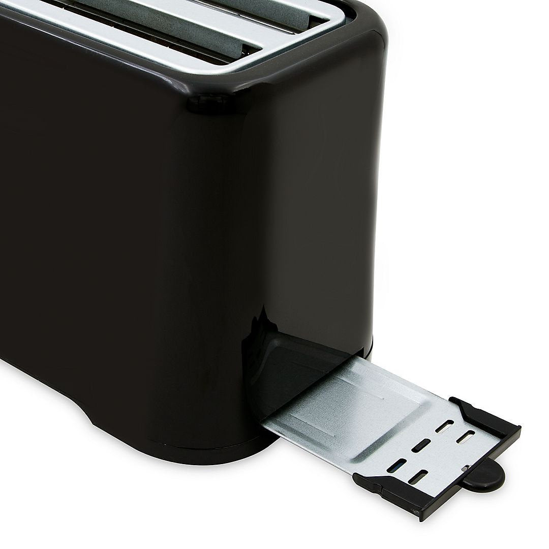 Quest 2 Slice Toaster Black Highbridge Caravan Centre
